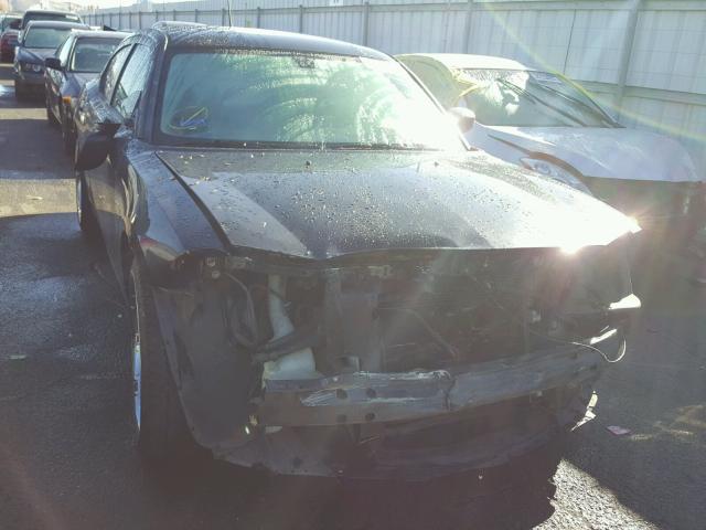 2B3KA43R98H168574 - 2008 DODGE CHARGER BLACK photo 1