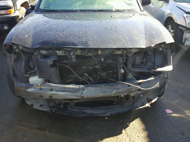 2B3KA43R98H168574 - 2008 DODGE CHARGER BLACK photo 9