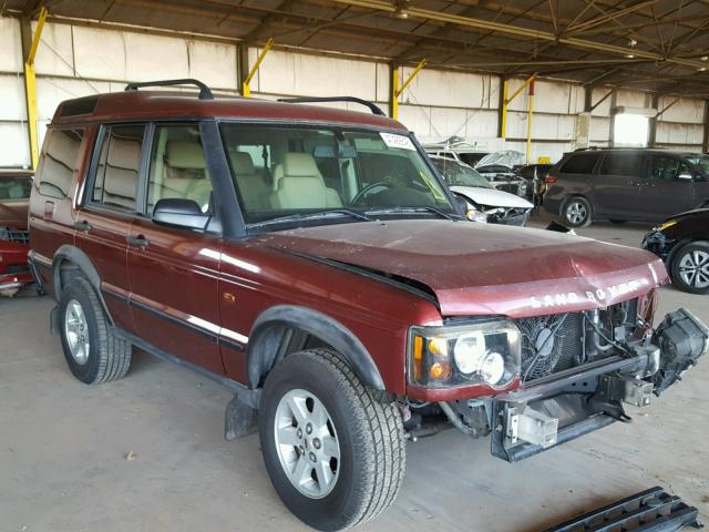 SALTL16493A793472 - 2003 LAND ROVER DISCOVERY BURGUNDY photo 1