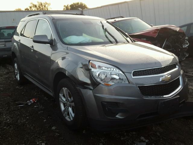 2GNFLEEK1C6274755 - 2012 CHEVROLET EQUINOX LT GRAY photo 1