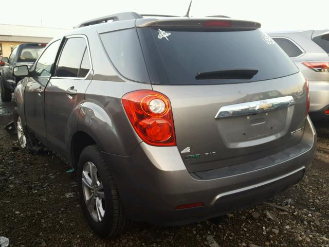 2GNFLEEK1C6274755 - 2012 CHEVROLET EQUINOX LT GRAY photo 3