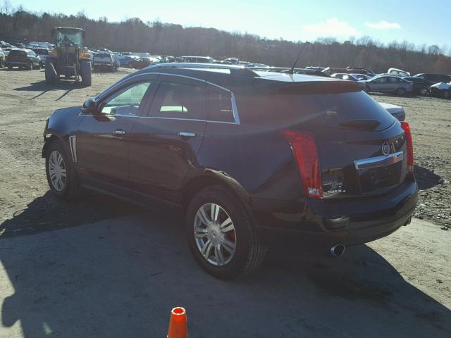 3GYFNGE35DS609214 - 2013 CADILLAC SRX LUXURY BLACK photo 3