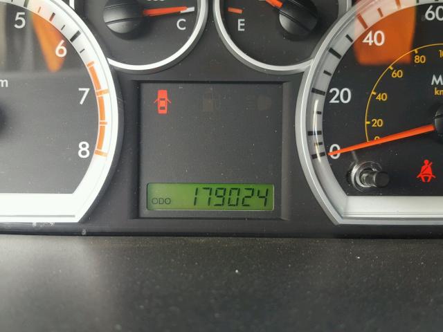 KL1TD5DEXBB138258 - 2011 CHEVROLET AVEO LS GRAY photo 8