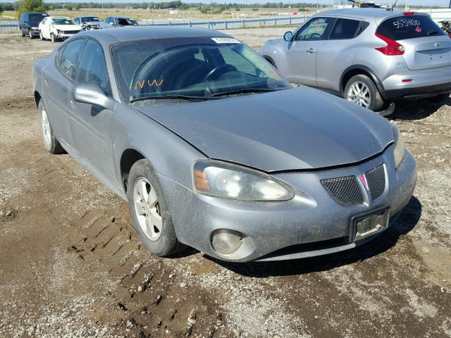 2G2WP552X71212369 - 2007 PONTIAC GRAND PRIX GRAY photo 1