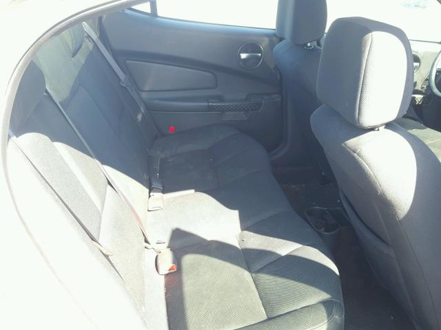 2G2WP552X71212369 - 2007 PONTIAC GRAND PRIX GRAY photo 6