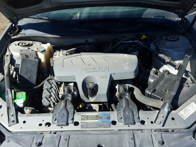 2G2WP552X71212369 - 2007 PONTIAC GRAND PRIX GRAY photo 7