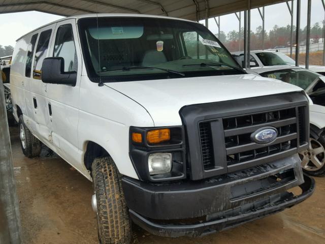 1FTNE24W58DA25434 - 2008 FORD ECONOLINE WHITE photo 1