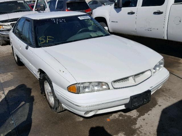 1G2HX52K1XH200167 - 1999 PONTIAC BONNEVILLE WHITE photo 1