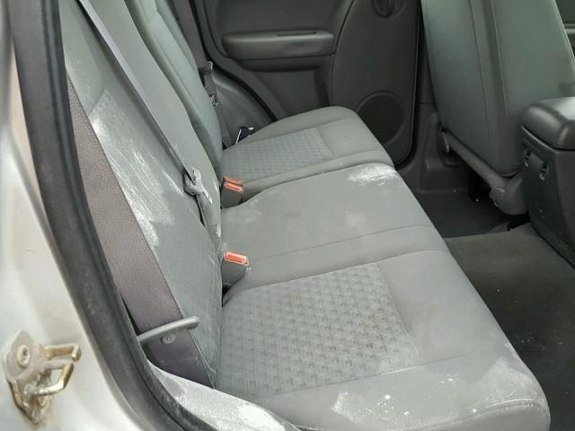 1J4GL48K27W621048 - 2007 JEEP LIBERTY SP SILVER photo 6