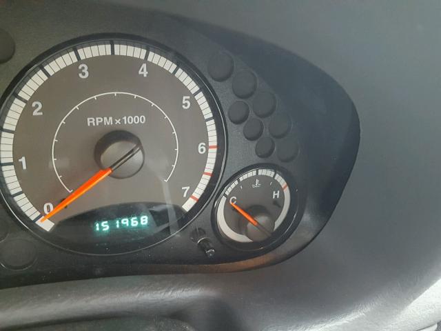 1J4GL48K27W621048 - 2007 JEEP LIBERTY SP SILVER photo 8