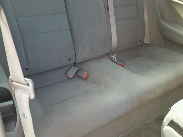 2HGFG128X8H569770 - 2008 HONDA CIVIC EX GRAY photo 6