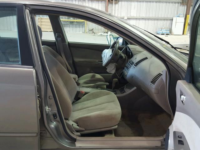 1N4AL11DX5N417466 - 2005 NISSAN ALTIMA S TAN photo 5