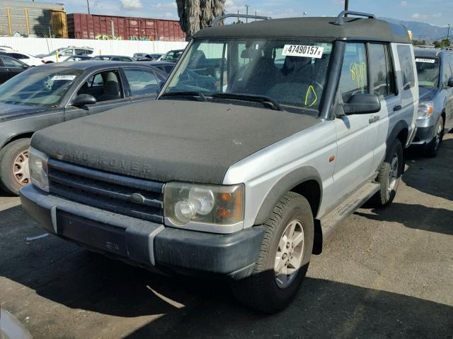 SALTL16493A782021 - 2003 LAND ROVER DISCOVERY GRAY photo 2