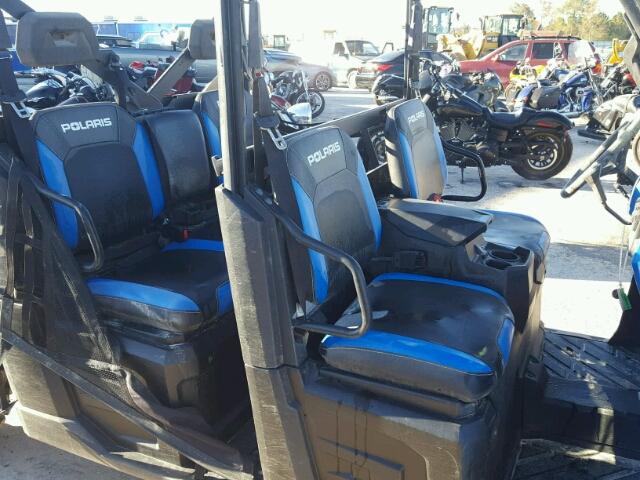 4XARUE878GB341002 - 2016 POLARIS RANGER CRE BLUE photo 10