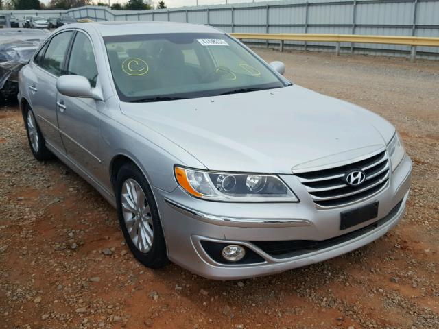 KMHFC4DDXBA539840 - 2011 HYUNDAI AZERA GLS SILVER photo 1