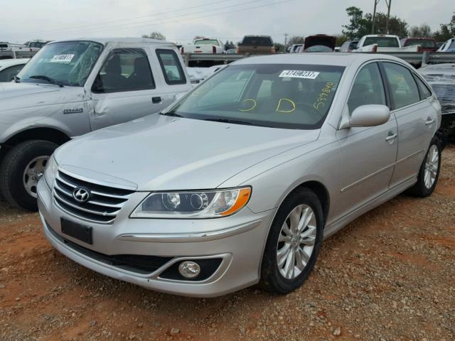 KMHFC4DDXBA539840 - 2011 HYUNDAI AZERA GLS SILVER photo 2