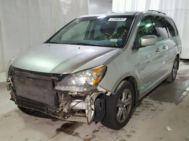 5FNRL38959B039961 - 2009 HONDA ODYSSEY TO GRAY photo 2