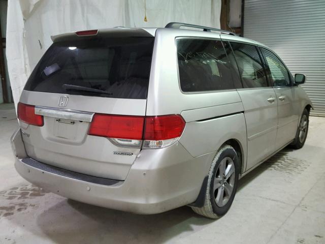 5FNRL38959B039961 - 2009 HONDA ODYSSEY TO GRAY photo 4