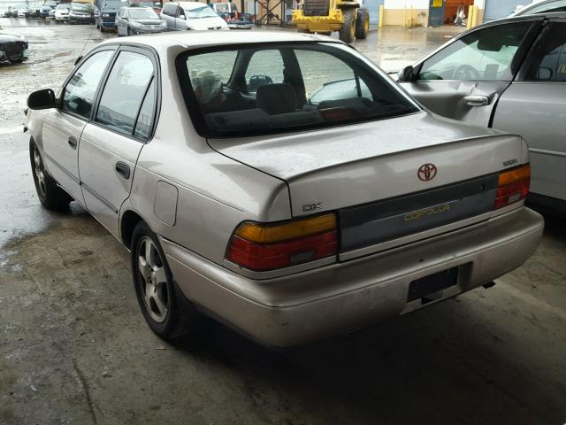 1NXAE09B1RZ167950 - 1994 TOYOTA COROLLA LE BEIGE photo 3