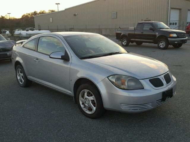 1G2AL18FX87347451 - 2008 PONTIAC G5 SILVER photo 1