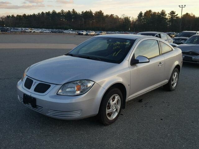 1G2AL18FX87347451 - 2008 PONTIAC G5 SILVER photo 2