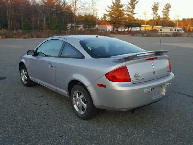 1G2AL18FX87347451 - 2008 PONTIAC G5 SILVER photo 3