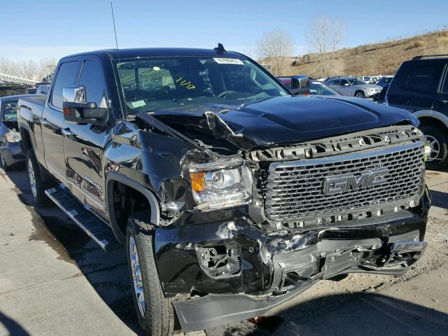 1GT120E87FF587915 - 2015 GMC SIERRA K25 BLACK photo 1