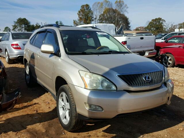 JTJGA31U640043405 - 2004 LEXUS RX 330 GOLD photo 1