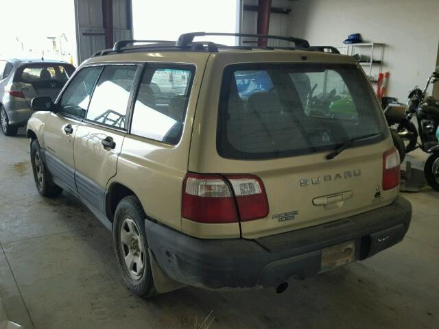 JF1SF63551G760473 - 2001 SUBARU FORESTER L GRAY photo 3