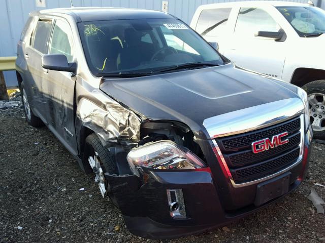 2GKALMEK7F6353997 - 2015 GMC TERRAIN SL GRAY photo 1