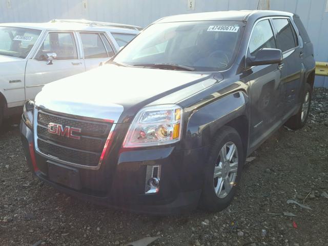 2GKALMEK7F6353997 - 2015 GMC TERRAIN SL GRAY photo 2