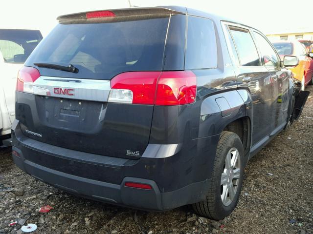 2GKALMEK7F6353997 - 2015 GMC TERRAIN SL GRAY photo 4