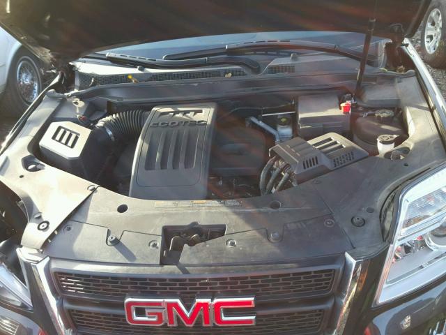 2GKALMEK7F6353997 - 2015 GMC TERRAIN SL GRAY photo 7