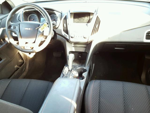 2GKALMEK7F6353997 - 2015 GMC TERRAIN SL GRAY photo 9