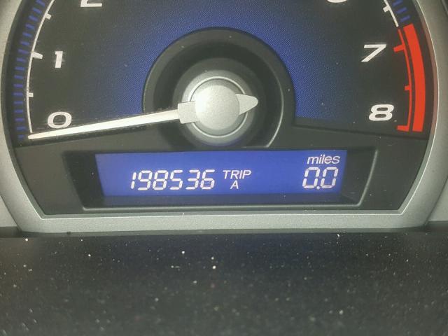 2HGFG11827H539162 - 2007 HONDA CIVIC EX ლურჯი ფოტო 7