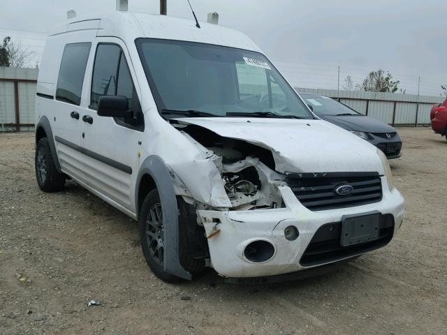 NM0LS7BN8AT038646 - 2010 FORD TRANSIT CO WHITE photo 1