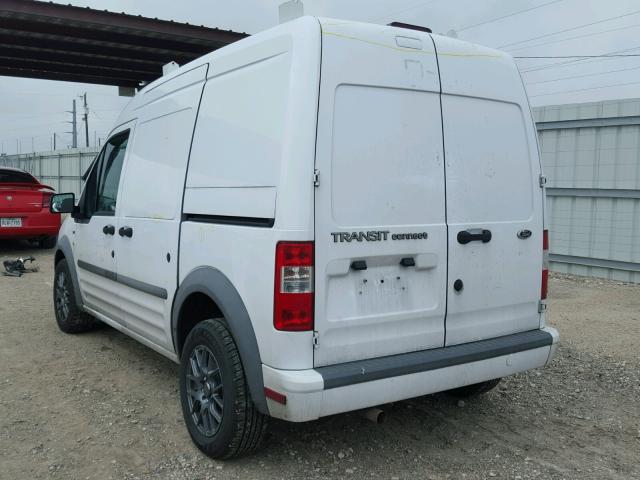 NM0LS7BN8AT038646 - 2010 FORD TRANSIT CO WHITE photo 3