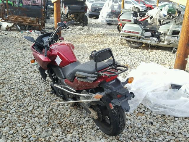 JH2RC6947EK000362 - 2014 HONDA CTX700 D BURGUNDY photo 3