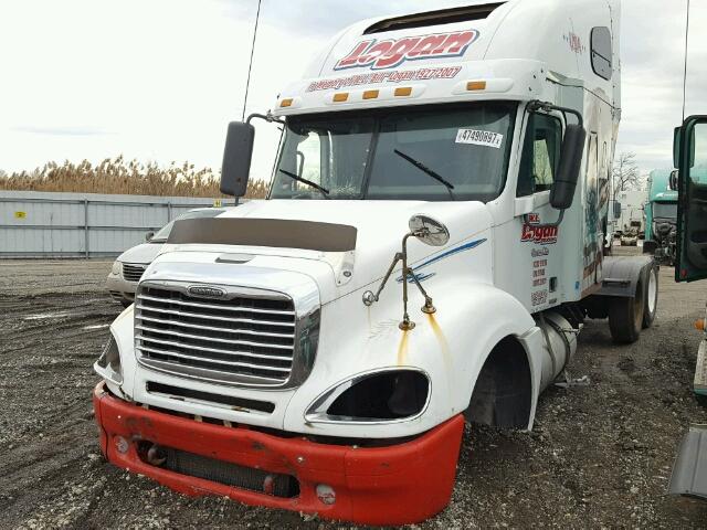 1FUJA6CV67DX52731 - 2007 FREIGHTLINER CONVENTION WHITE photo 2