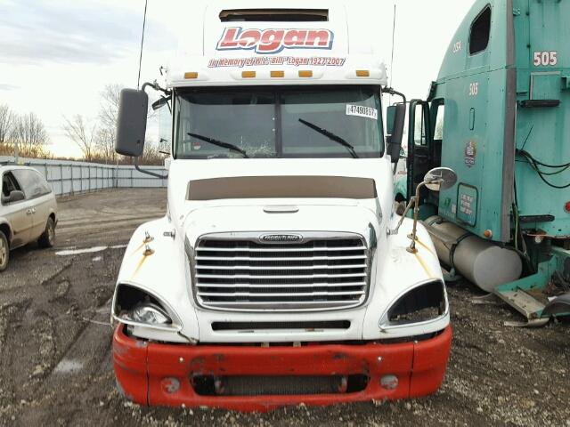 1FUJA6CV67DX52731 - 2007 FREIGHTLINER CONVENTION WHITE photo 9