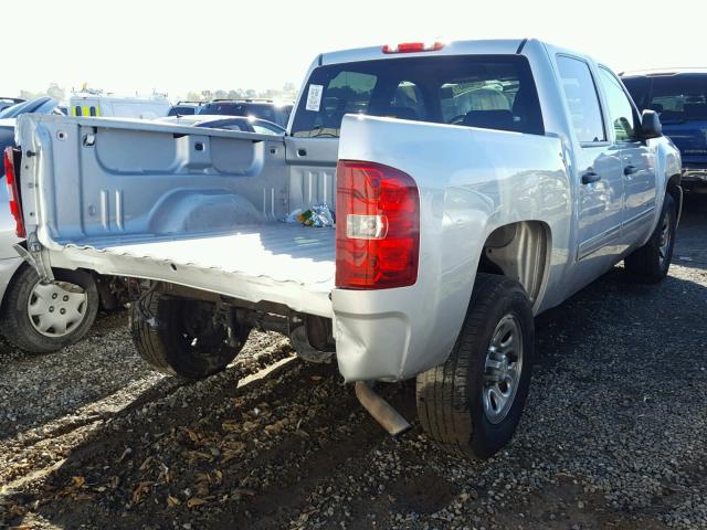 3GCPCSEA2BG133361 - 2011 CHEVROLET SILVERADO SILVER photo 4