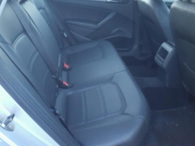 1VWAT7A38EC036910 - 2014 VOLKSWAGEN PASSAT S Արծաթագույն լուսանկար 6