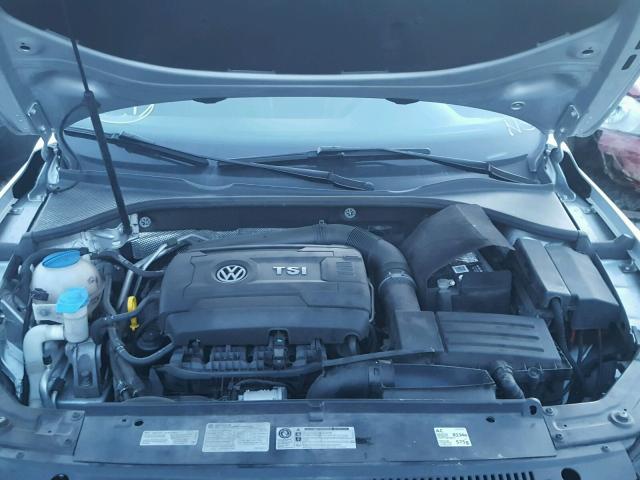 1VWAT7A38EC036910 - 2014 VOLKSWAGEN PASSAT S Արծաթագույն լուսանկար 7
