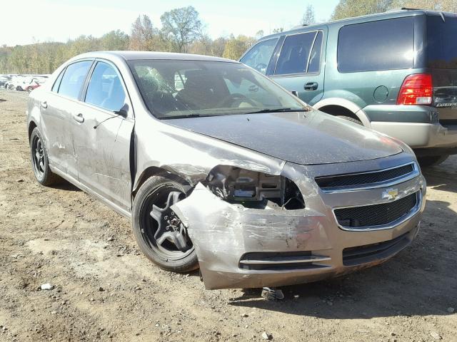 1G1ZC5E05A4106032 - 2010 CHEVROLET MALIBU 1LT BROWN photo 1