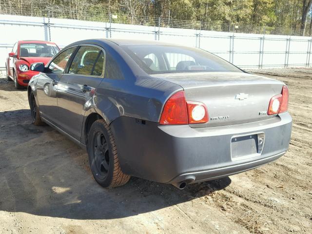 1G1ZC5E05A4106032 - 2010 CHEVROLET MALIBU 1LT BROWN photo 3