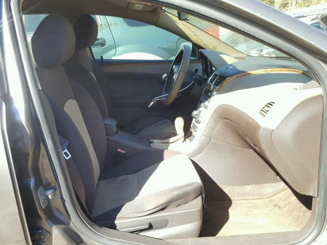 1G1ZC5E05A4106032 - 2010 CHEVROLET MALIBU 1LT BROWN photo 5