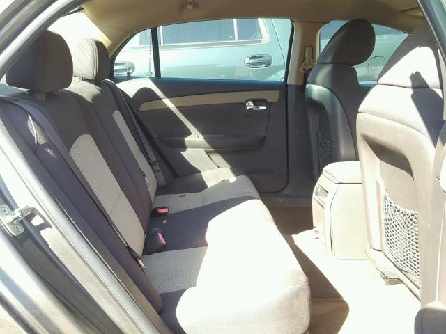 1G1ZC5E05A4106032 - 2010 CHEVROLET MALIBU 1LT BROWN photo 6