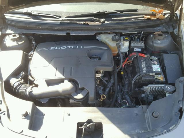 1G1ZC5E05A4106032 - 2010 CHEVROLET MALIBU 1LT BROWN photo 7