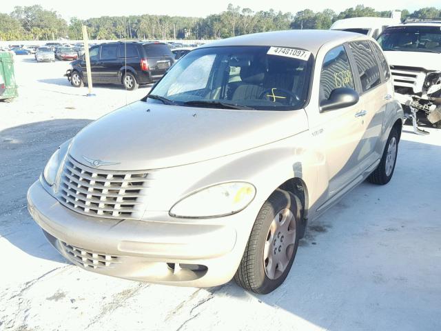 3C4FY58B55T571368 - 2005 CHRYSLER PT CRUISER GOLD photo 2