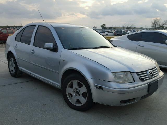 3VWRE69M33M021876 - 2003 VOLKSWAGEN JETTA GL SILVER photo 1